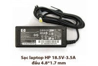 SẠC LAPTOP HP 18.5V - 3.5A - ĐẦU VÀNG 